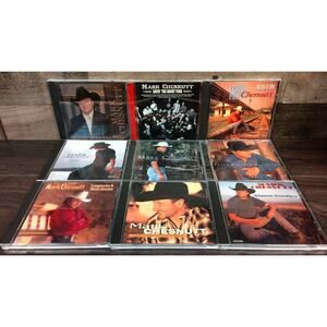 Mark Chesnutt CD Lot of 9 Wings Longnecks Almost Goodbye Honky Tonk